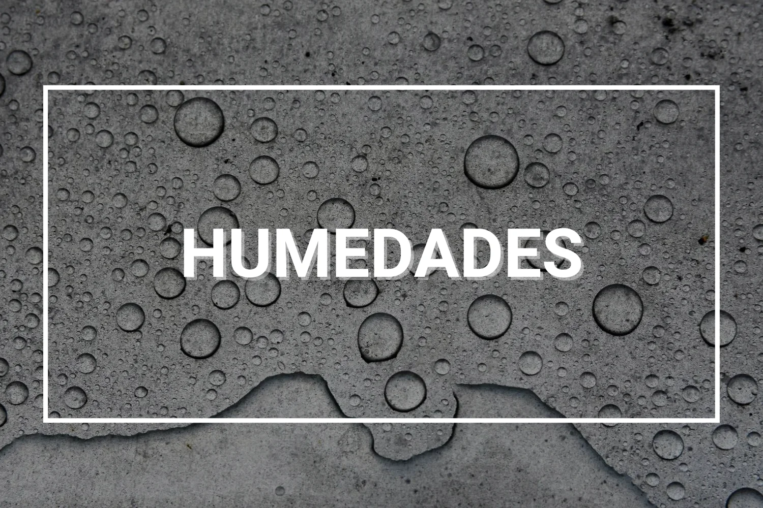 humedades y goteras