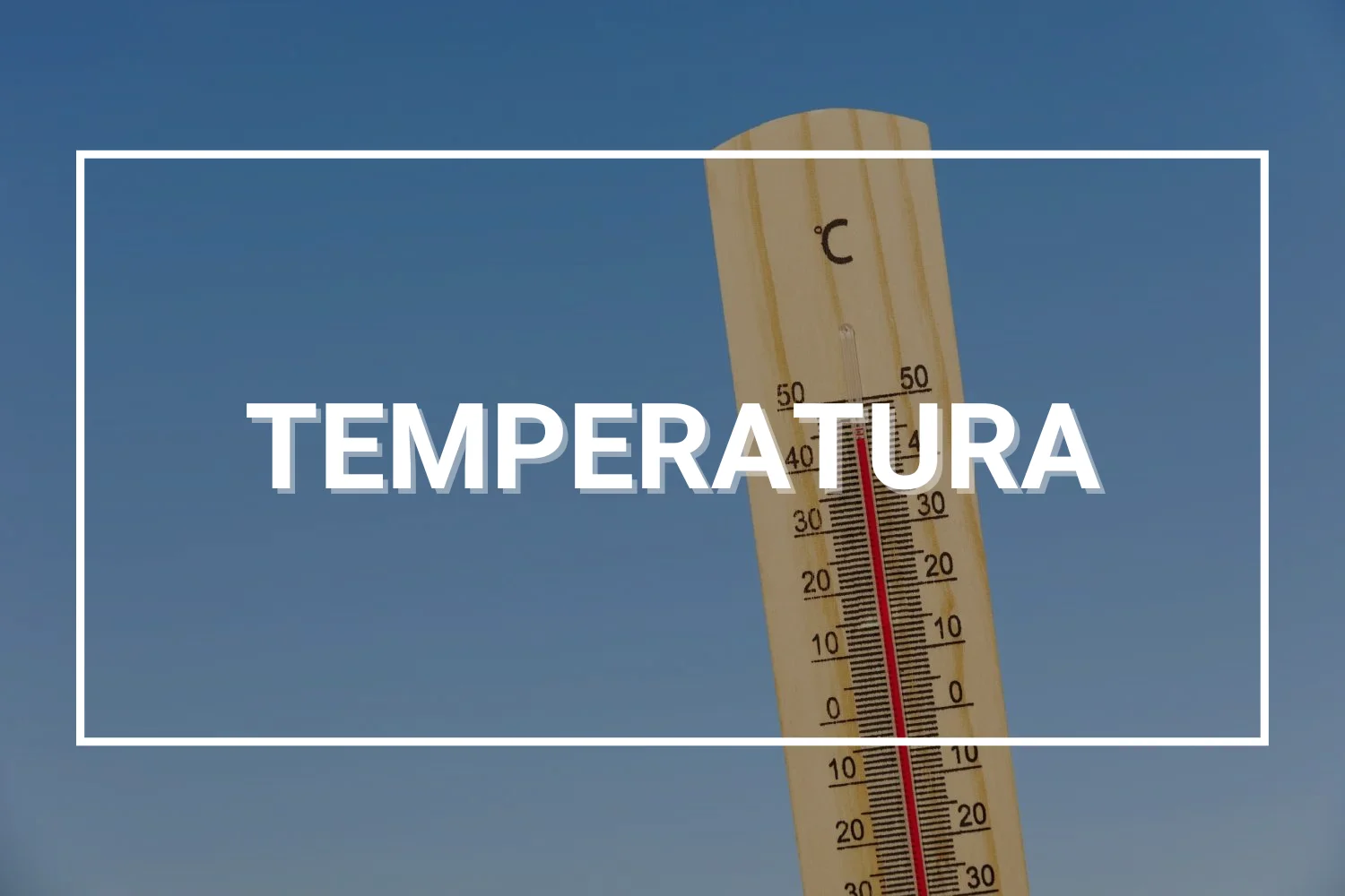 información sobre temperatura